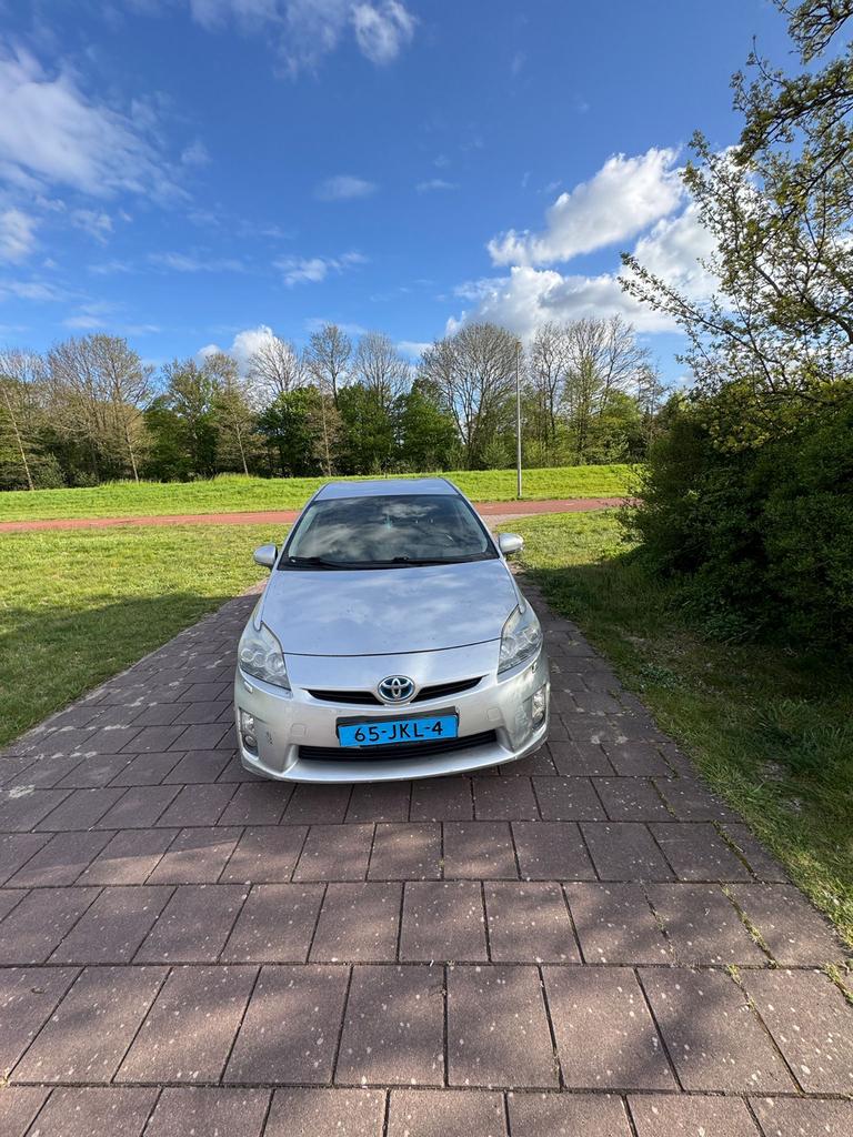 Toyota Prius 1.8 Full Hybrid 136PK Aut 2009 Grijs, 1345 kg, 4 cilinders, Origineel Nederlands, Prius
