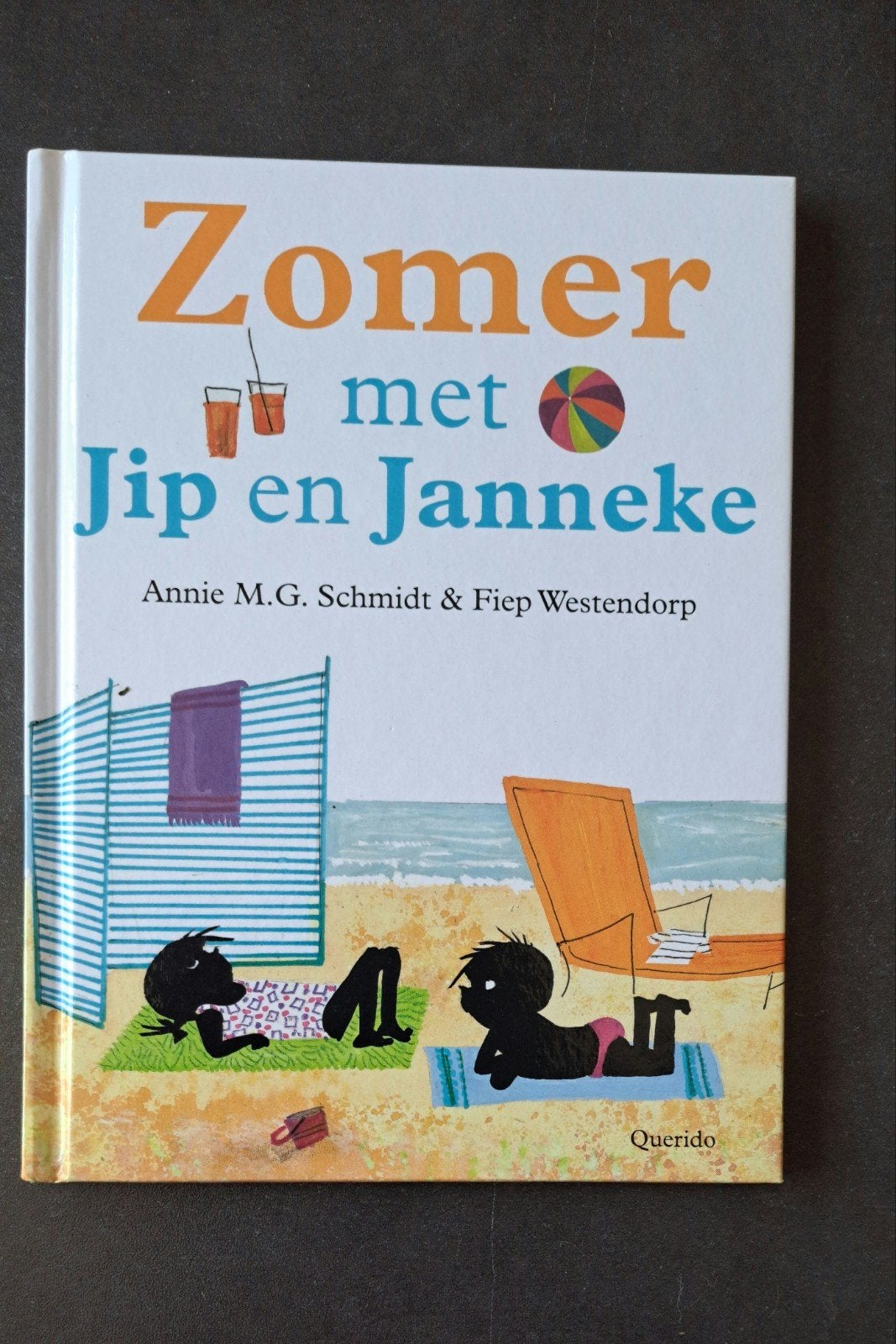 ZOMER met Jip & Janneke., Ophalen, Zo goed als nieuw, Fictie algemeen