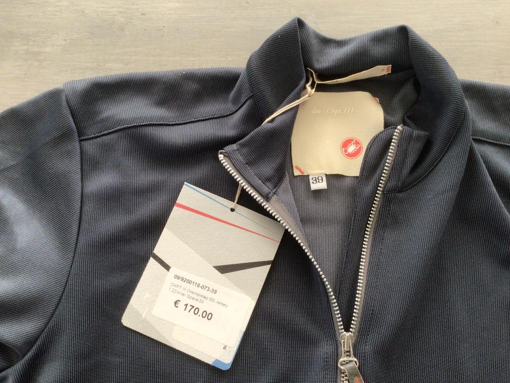 Fietsshirt CHPT 111 maat 39 NIEUW!, Ophalen of Verzenden, Nieuw, Kleding