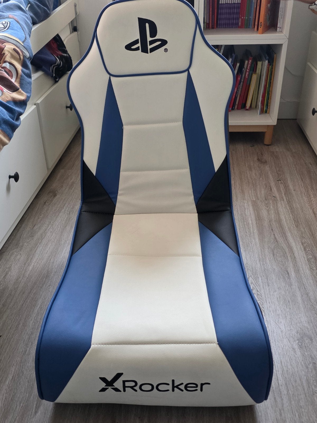 X Rocker Gaming Stoel PlayStation - Zo goed als nieuw, Ophalen, Racestoel, Zo goed als nieuw, Overige merken