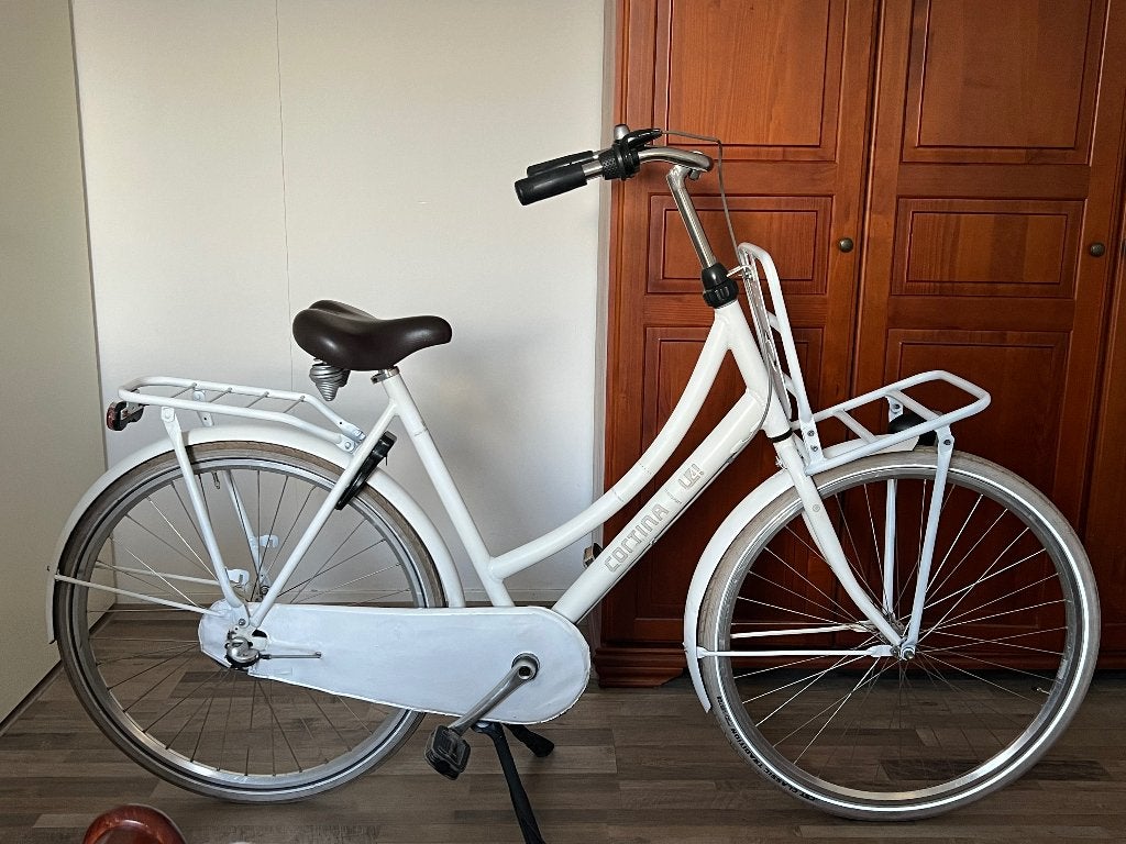 CORTINA U4 28/55cm Z.G.A.N., Terugtraprem, 53 tot 56 cm, (Extra) lage instap, Zo goed als nieuw