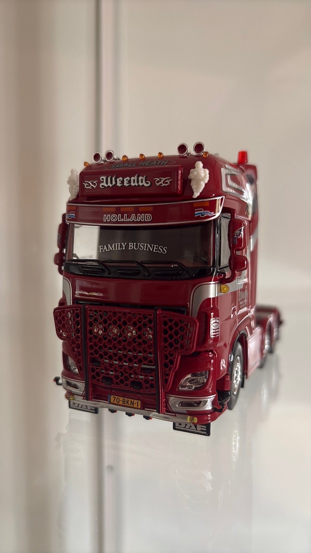Weeda peaky blinders, Ophalen of Verzenden, Zo goed als nieuw, Bus of Vrachtwagen, Lion Toys