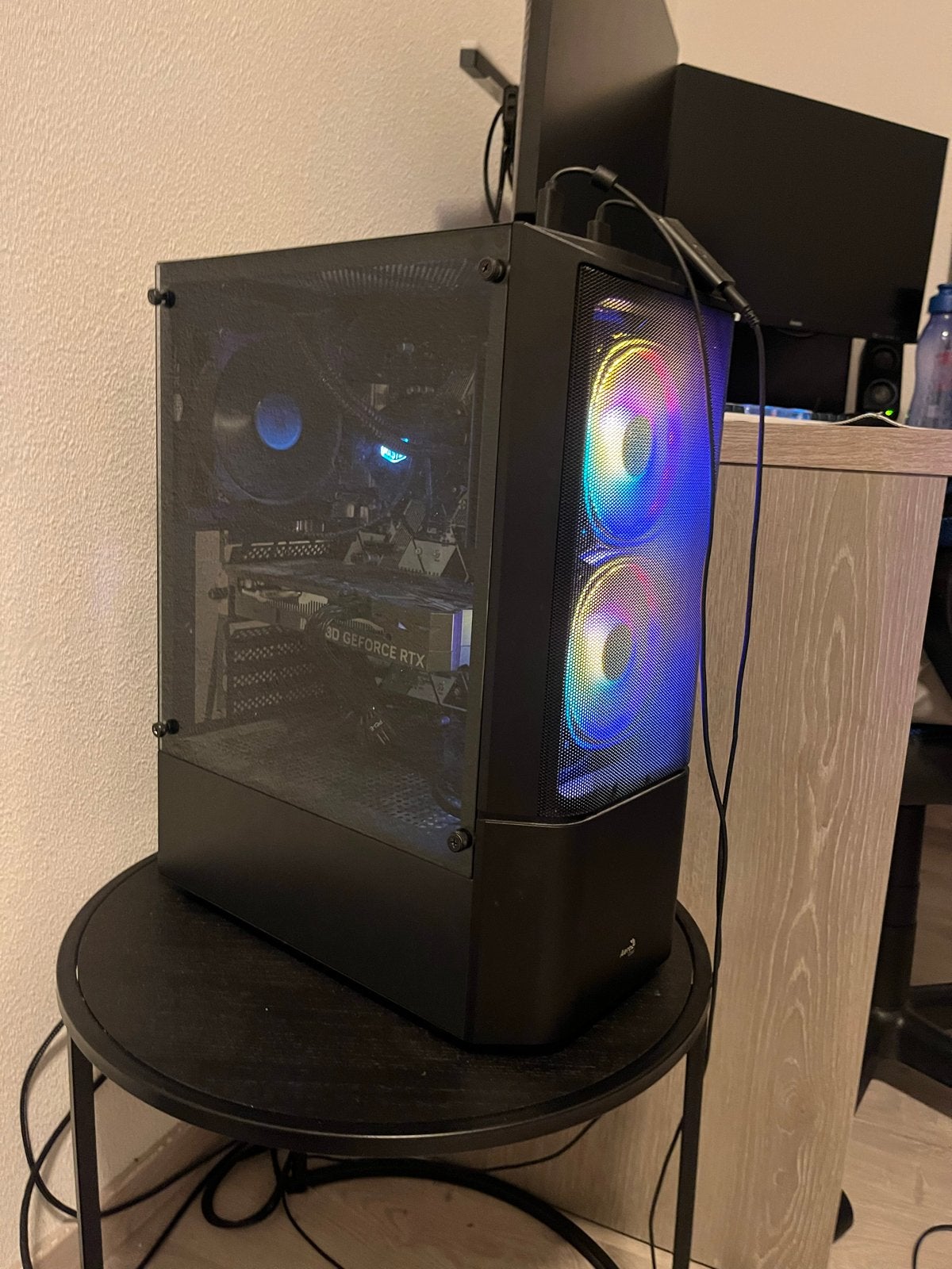 Gaming PC met Intel i5-8500, RTX 4060, 48GB RAM, 1.5TB opsla, Computers en Software, Desktop Pc's, HDD, 32 GB, Ophalen of Verzenden