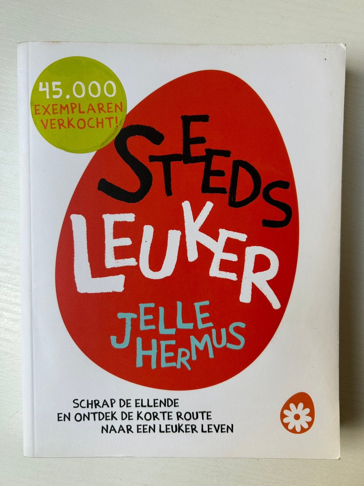 Jelle Hermus - Steeds leuker, Ophalen of Verzenden, Gelezen, Jelle Hermus