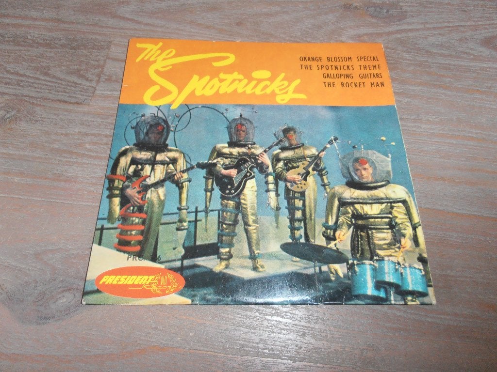 The Spotnicks - Orange Blossom Special EP (Vinyl), 7 inch, Ophalen of Verzenden, Zo goed als nieuw, EP
