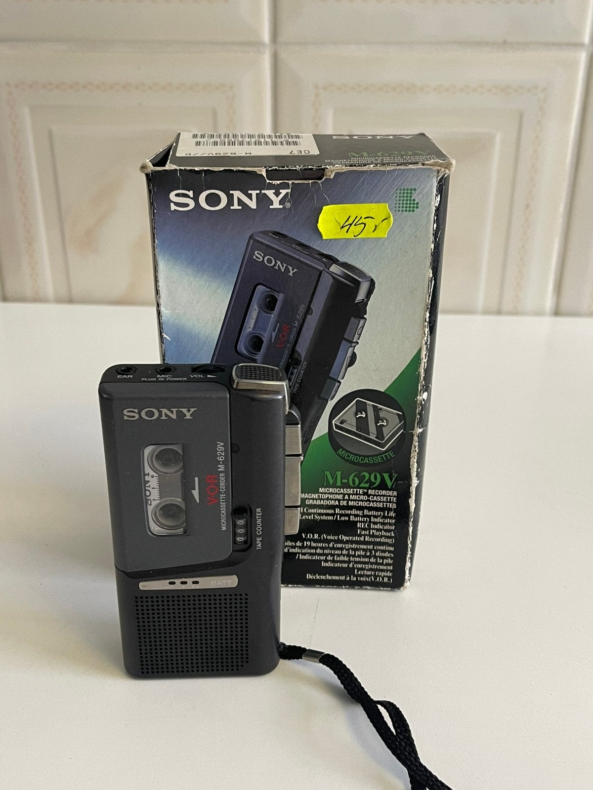 Sony M-629V, Ophalen of Verzenden, Walkman