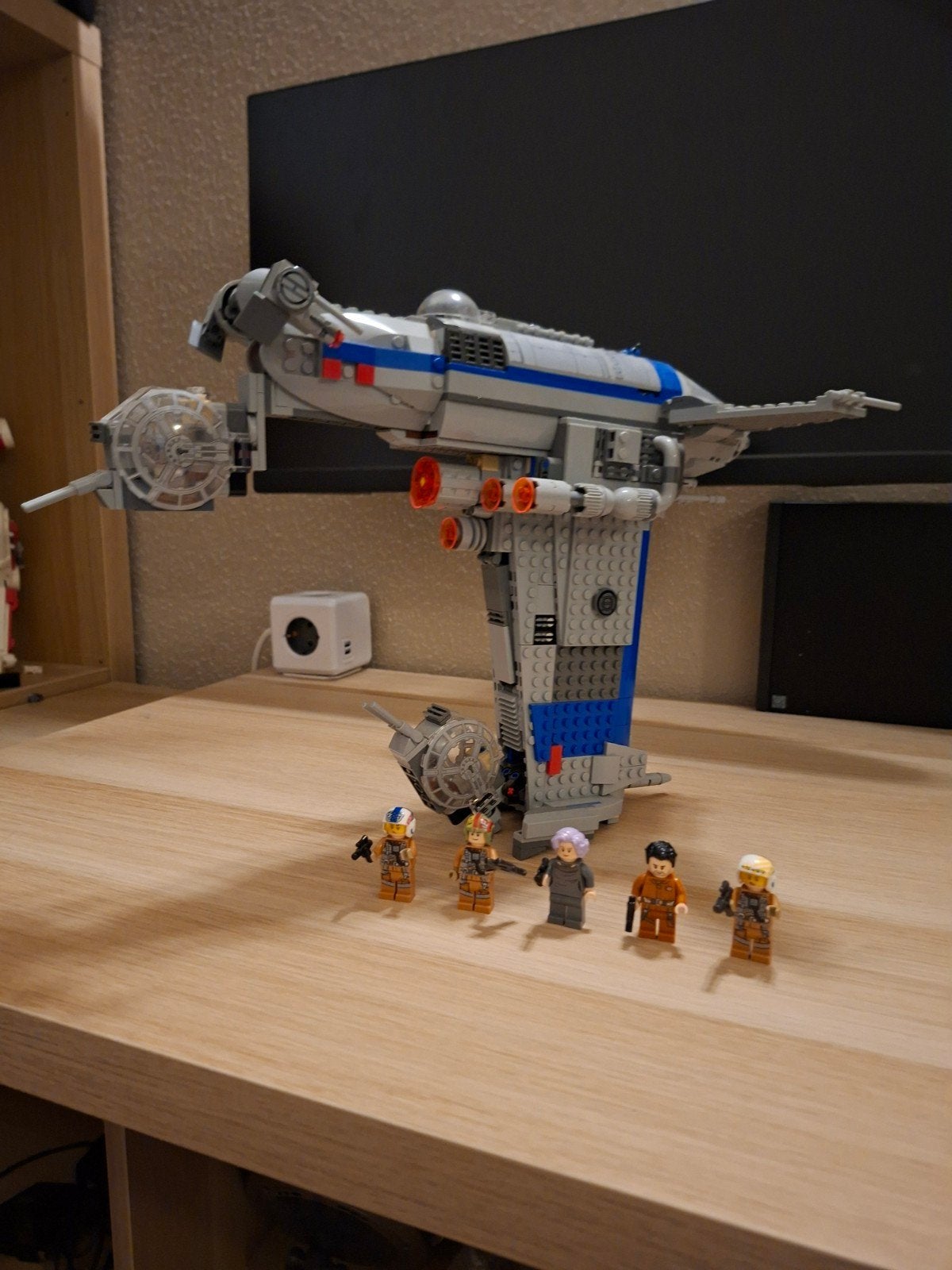 LEGO Star Wars 75188 Resistance Bomber, Inclusief minifiguren, Star Wars, Lego, Ophalen of Verzenden