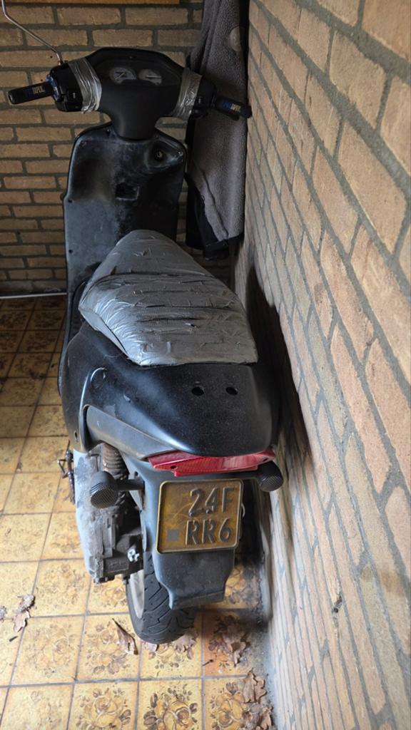 Gratis af te halen scooter met gebreken (opknapper), Ophalen, Gebruikt, Benzine
