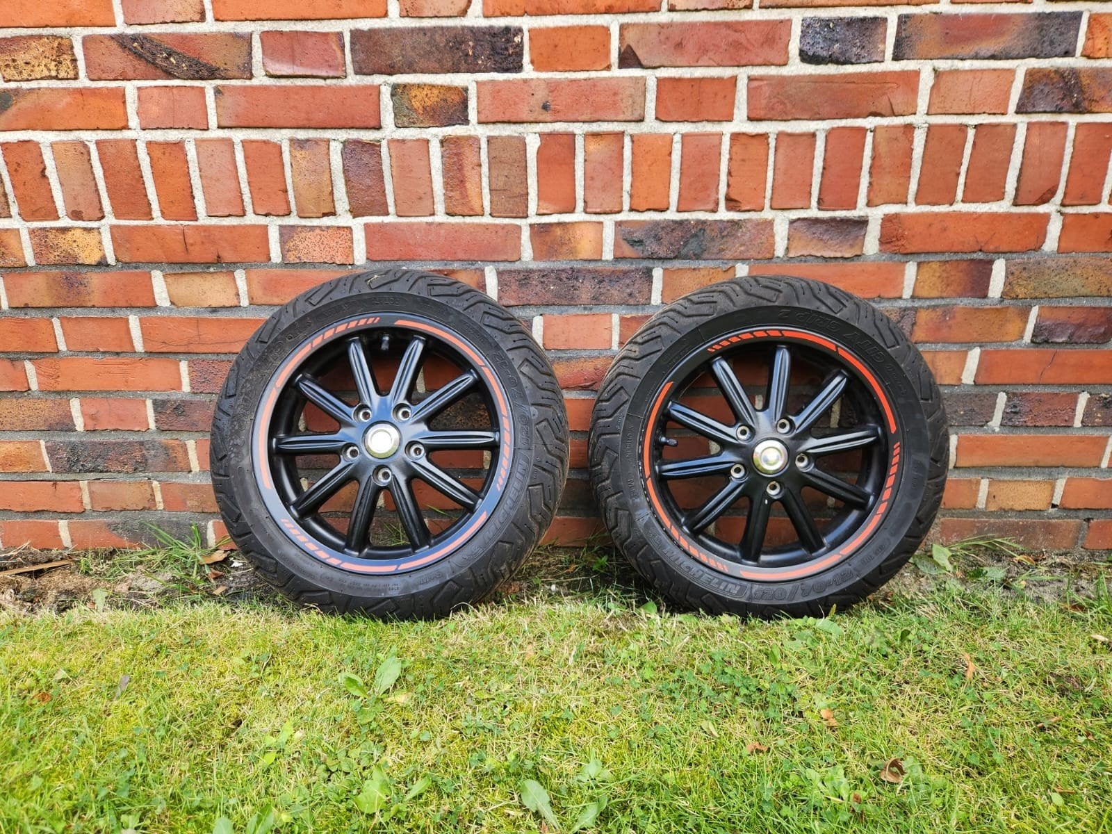 12 inch piaggio mp3 velgen, Ophalen, Nieuw, Overige typen, Vespa Piaggio