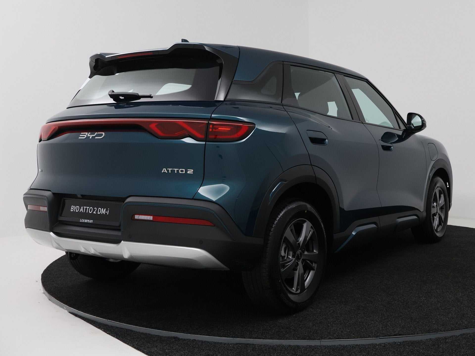 BYD ATTO 2 1.5 DM-i Active | 40 KM EV Range | Nieuw & Origin, Auto's, 12 maanden, 4 cilinders, Blauw, Bedrijf
