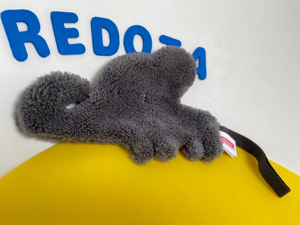 K3581 sudocrem doekje olifant, Ophalen of Verzenden, Zo goed als nieuw, Olifant