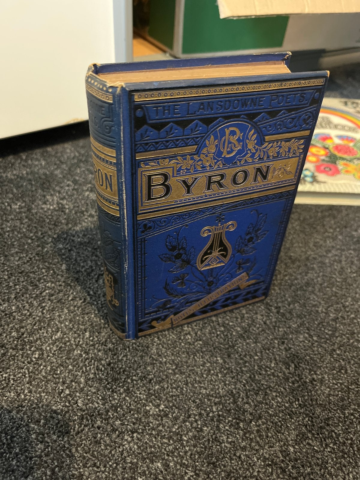 Antiquarisch exemplaar The Poetical Works of Lord Byron, Ophalen of Verzenden
