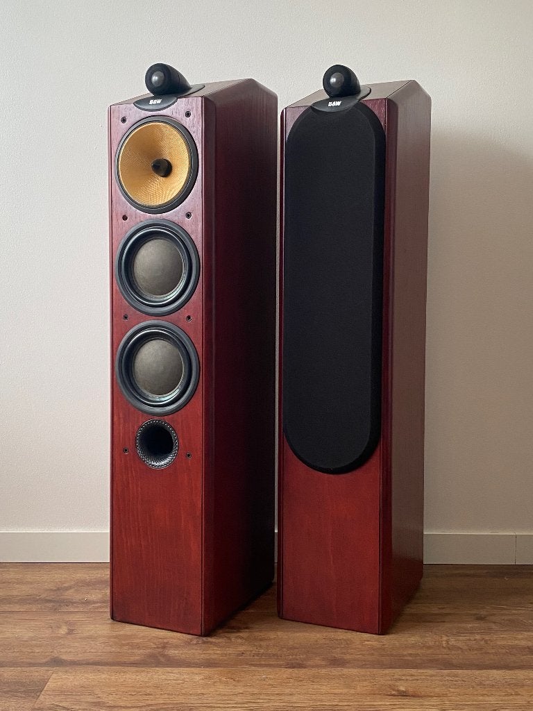 B&W CDM9NT Luidsprekers, Audio, Tv en Foto, 150 watt of meer, Stereo speakers, Gebruikt, Ophalen of Verzenden