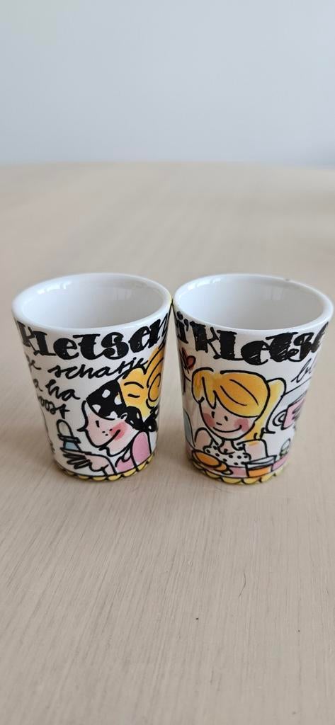 Blond Amsterdam eierdopje x2, Ophalen, Blond Amsterdam, Overige typen, Nieuw