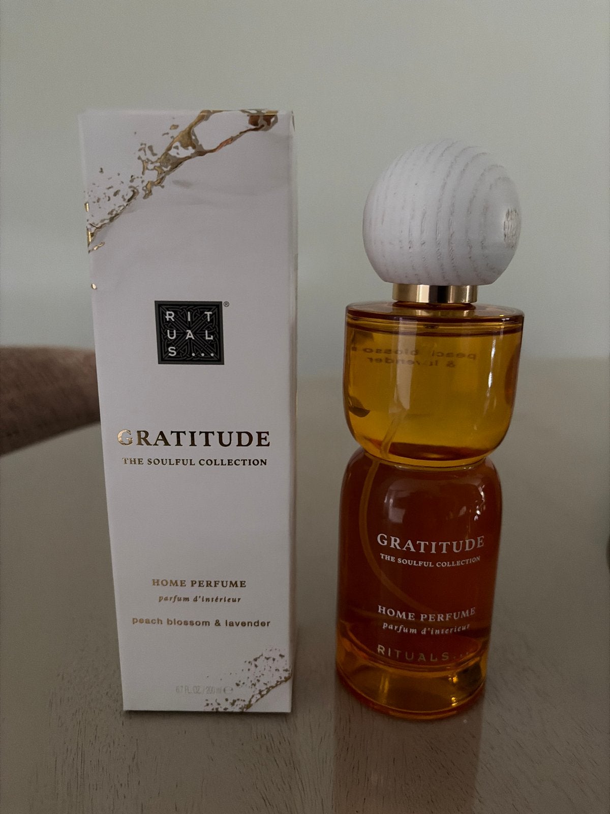 Rituals Gratitude Home Parfum - Peach Blossom & Lavender, Ophalen of Verzenden, Nieuw