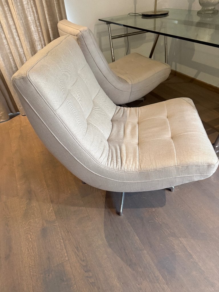 draaistoel diez, Huis en Inrichting, Fauteuils, Ophalen, Gebruikt, Minder dan 75 cm, Stof