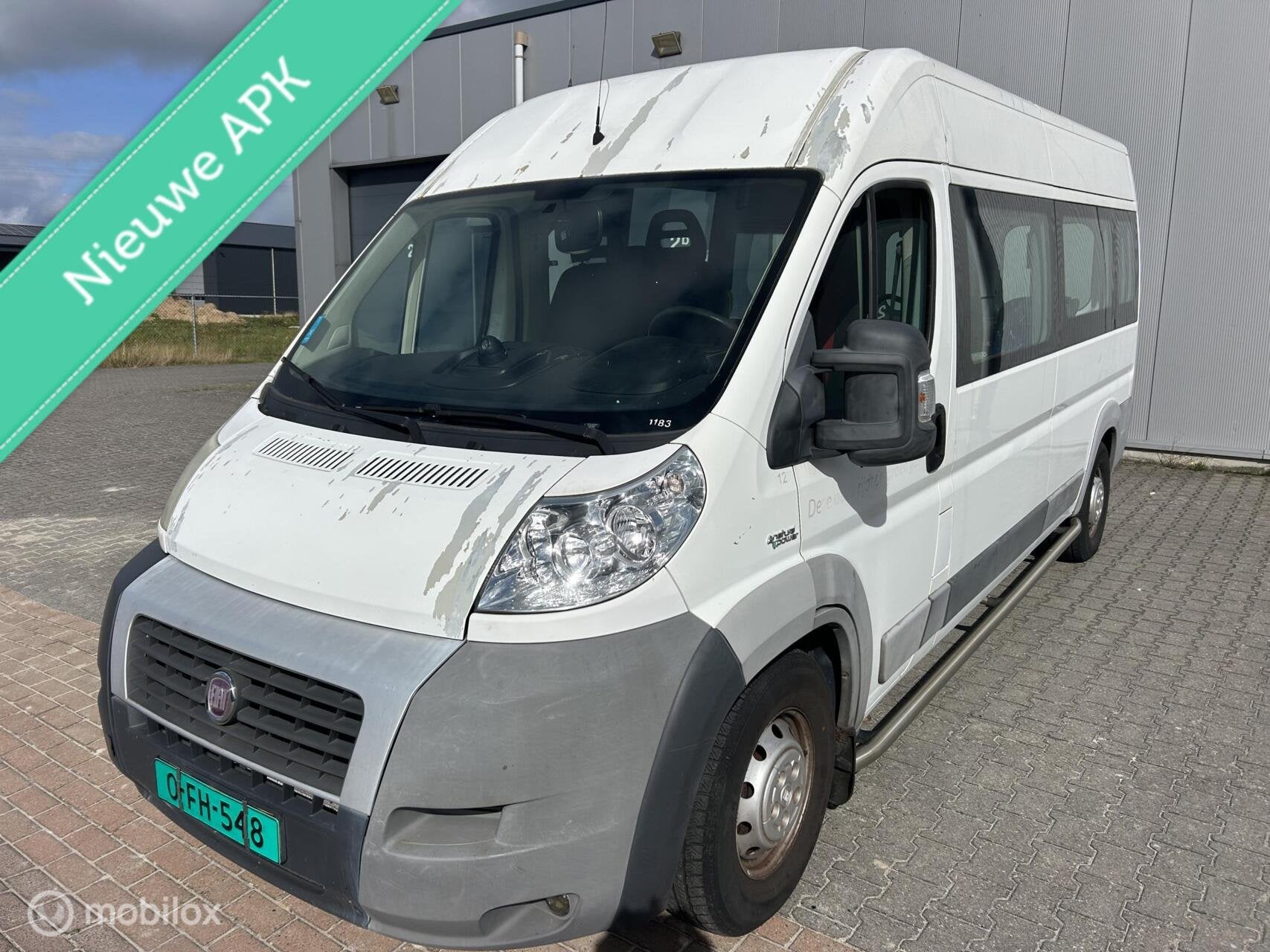Fiat FIAT DUCATO inruil koopje CNG/benzine, Caravans en Kamperen, Italie, Fiat, CNG (Aardgas), Particulier