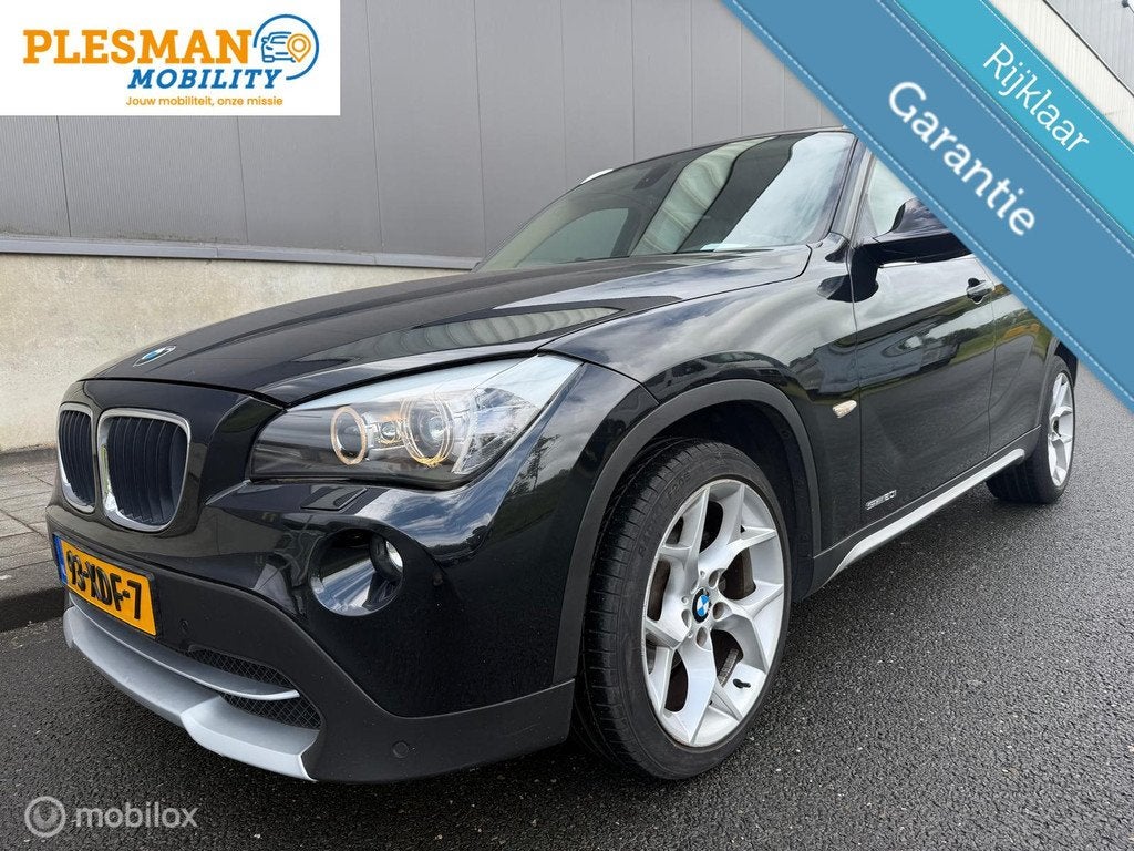 BMW X1 sDrive20i, 184 PK, Shuifdak, Leder, Nwe koppeling!, X1, Euro 5, Achterwielaandrijving, Beige