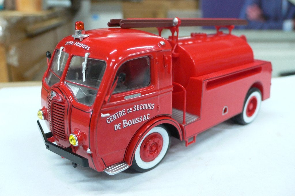 delahaye brandweerwatertankauto -altaya - 1/43, Hobby en Vrije tijd, Verzenden, Nieuw, Bus of Vrachtwagen, Overige merken