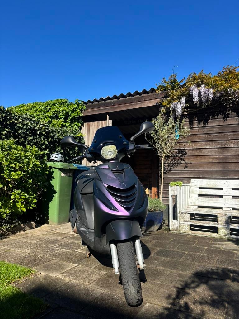 Piaggio zip, Ophalen, Maximaal 45 km/u, Zip, Zo goed als nieuw