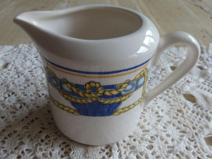 Zeller melkkannetje met touwen, Huis en Inrichting, Keuken | Servies, -, -, Overige typen, Ophalen of Verzenden