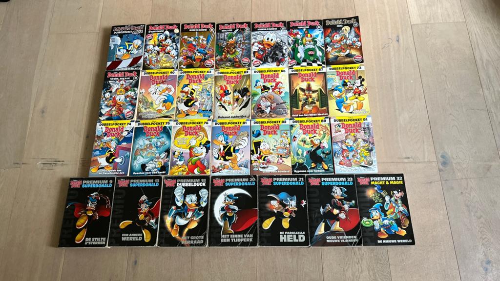 Grote Partij Donald Duck Pockets - 28 Stuks, Boeken, Gelezen, Europa, Ophalen of Verzenden, Meerdere comics