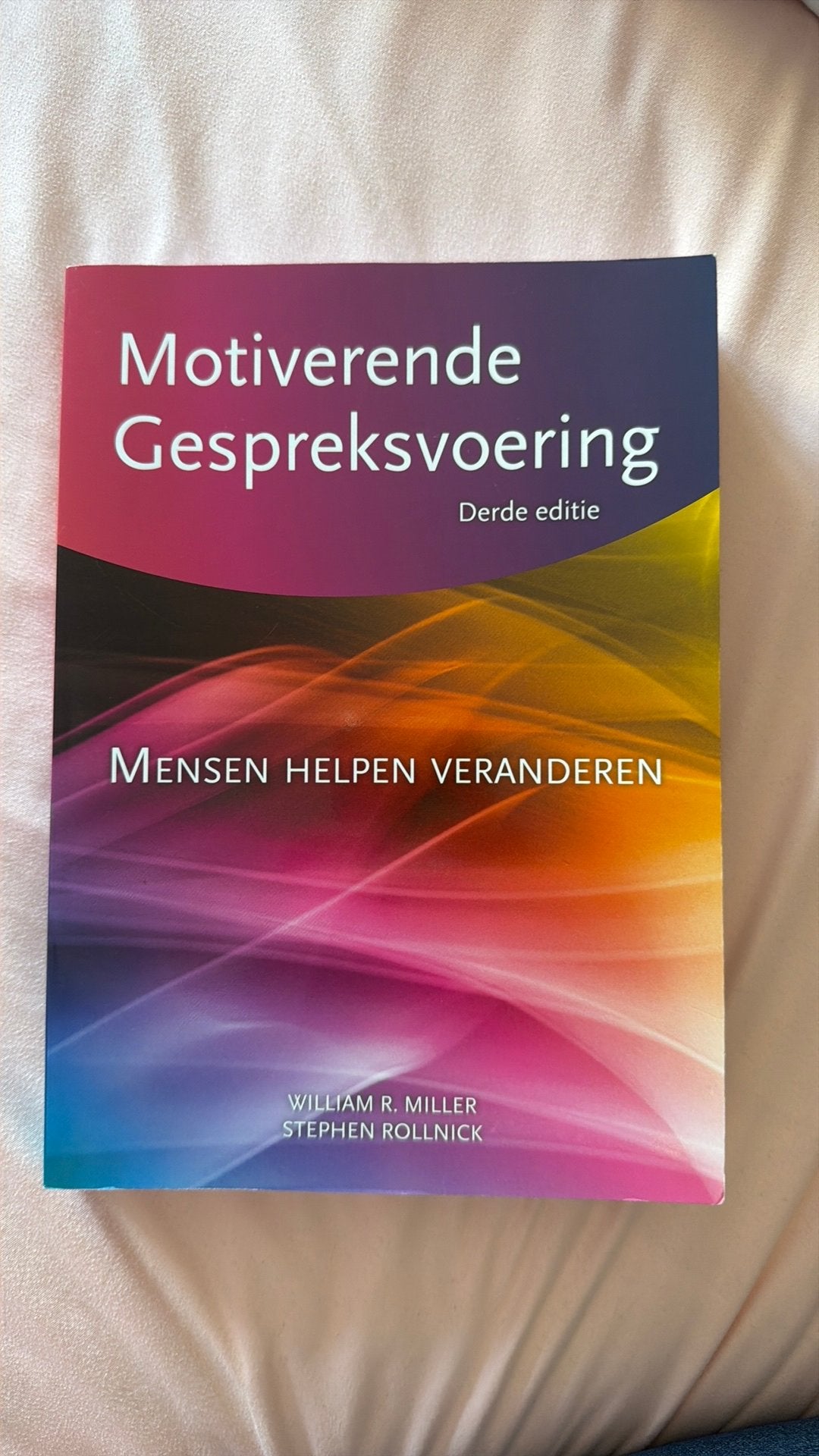 William R. Miller - Motiverende gespreksvoering, Ophalen of Verzenden, Zo goed als nieuw, William R. Miller; Stephen Rollnick