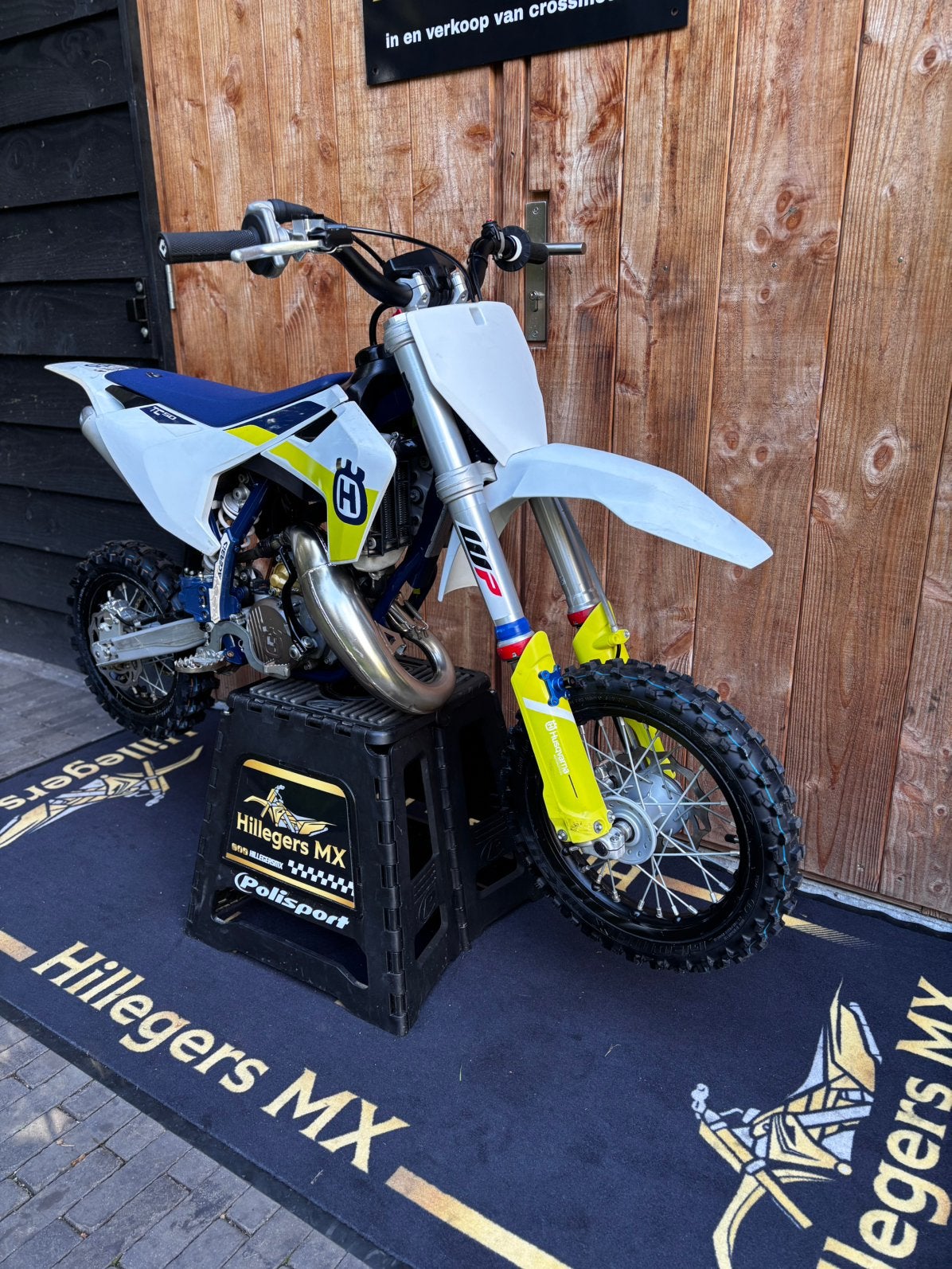 Husqvarna tc 50 - 2022, Bedrijf, Crossmotor