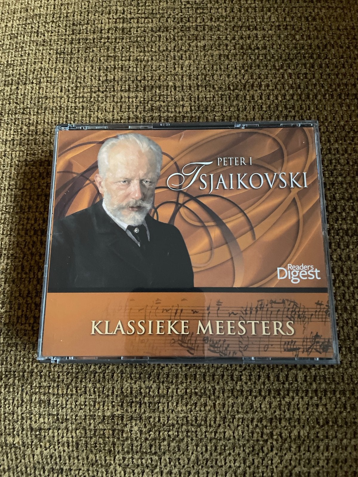 Peter I. Tsjaikovski - Klassieke Meesters (3  cd Boxset), Cd's en Dvd's, Boxset, Ophalen of Verzenden, Zo goed als nieuw, Romantiek