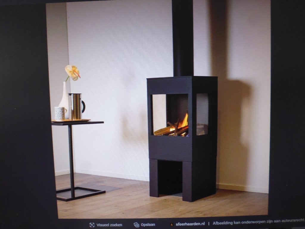 Gezocht Wanders Onyx Base gaskachel, Ophalen, Gas, Zo goed als nieuw, Vrijstaand