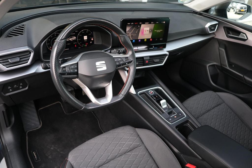 Seat Leon 1.5 eTSI FR 150PK DSG Pano ACC Navi PDC, Auto's, Seat, 4 cilinders, 150 pk, Leon, 1434 kg