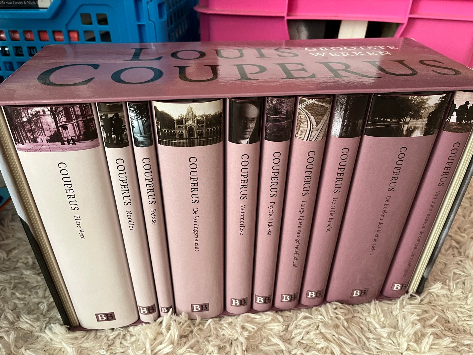 Louis Couperus - Grootste Werken - Complete set, Ophalen, Zo goed als nieuw, Nederland
