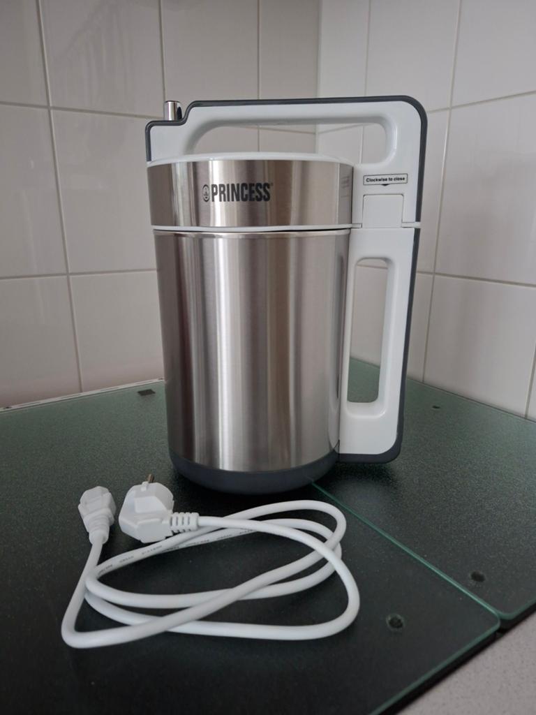 Princess Soepmaker / Blender - 1.5L, 1150 W, RVS, Witgoed en Apparatuur, Keukenmixers, 1 tot 2 liter, Ophalen of Verzenden, Zo goed als nieuw