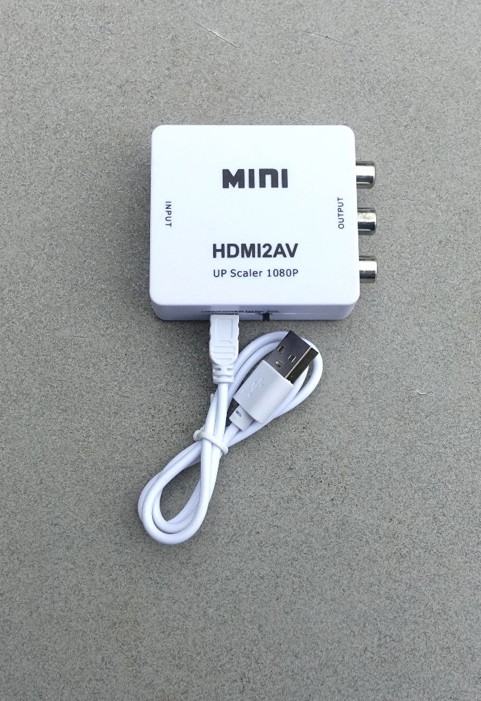 hdmi convertor, Ophalen of Verzenden, Zo goed als nieuw, Controller