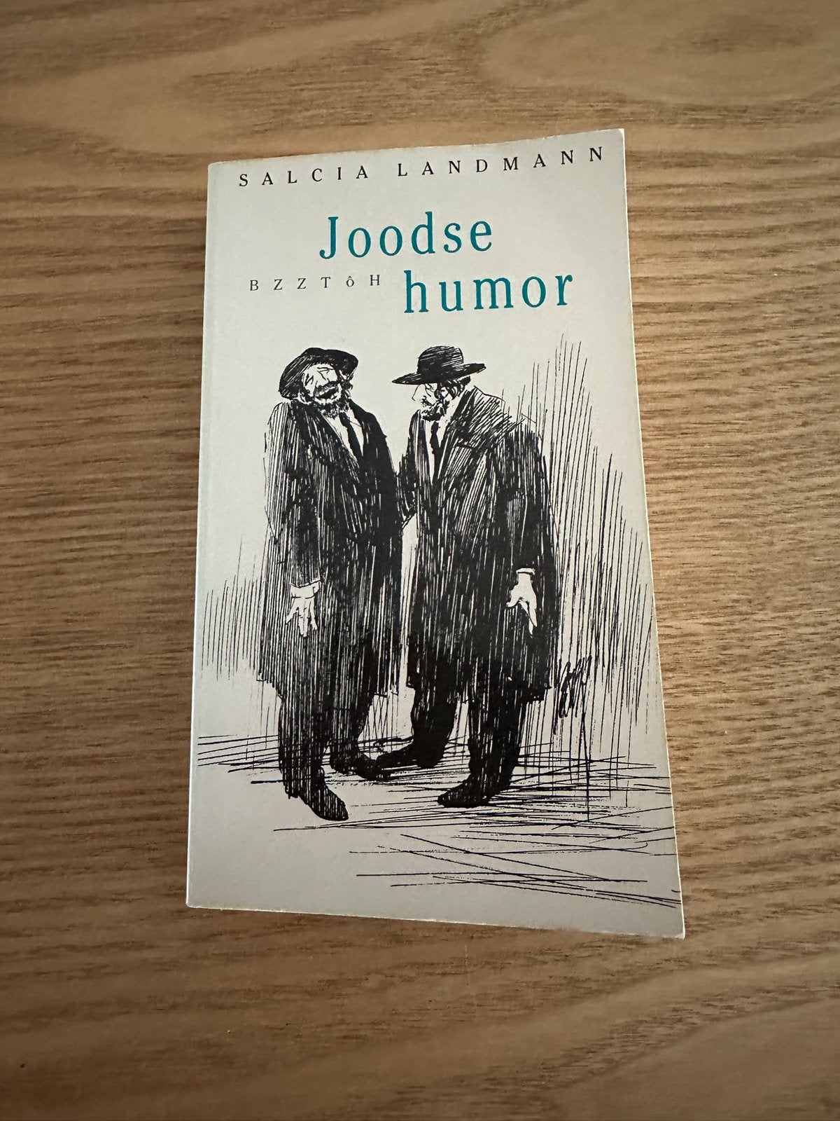 Landmann - Joodse humor, Ophalen of Verzenden, Gelezen