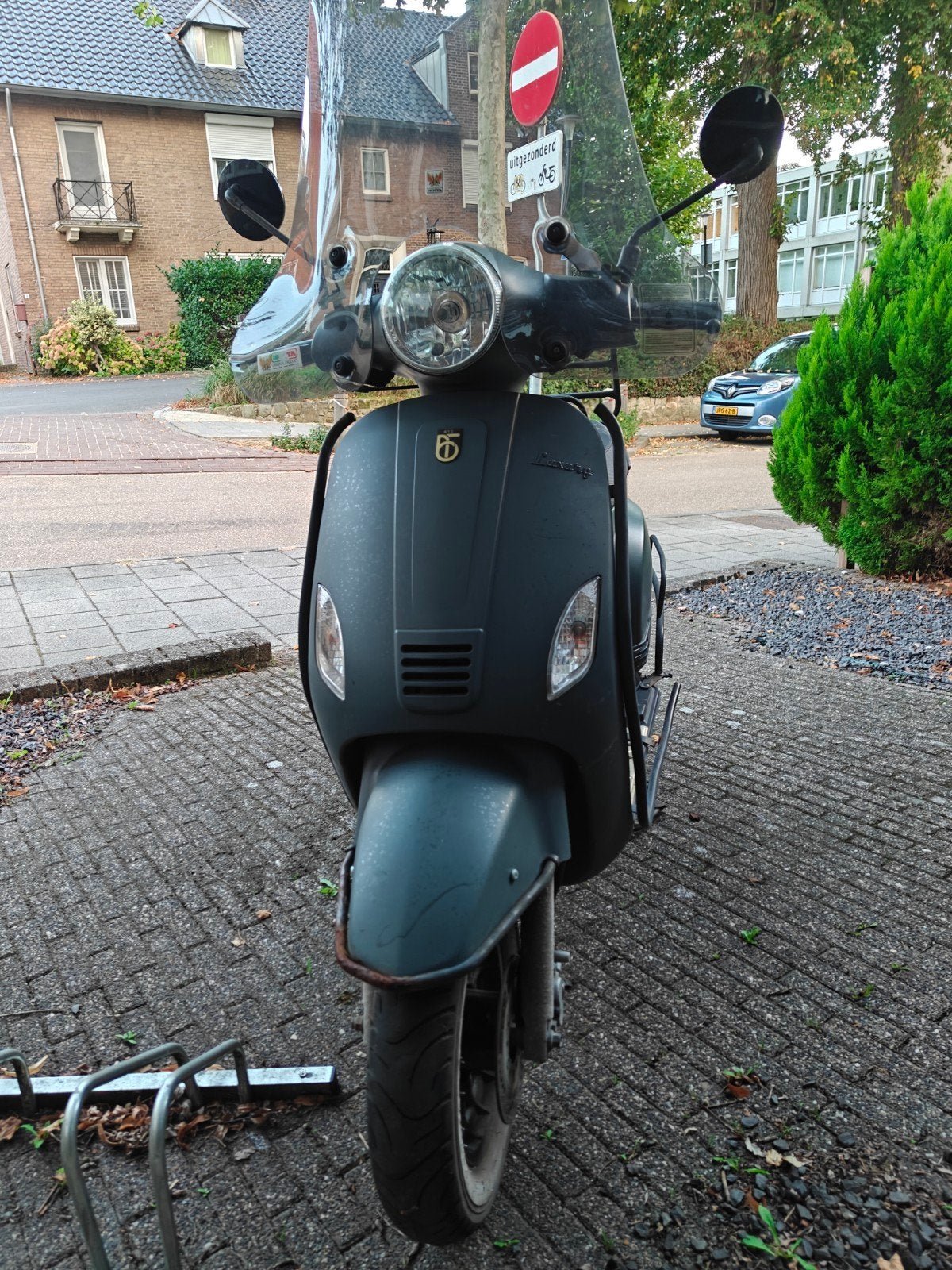 Riva scooter -  2017 - start niet, Fietsen en Brommers, Ophalen, Gebruikt, Benzine, Overige merken