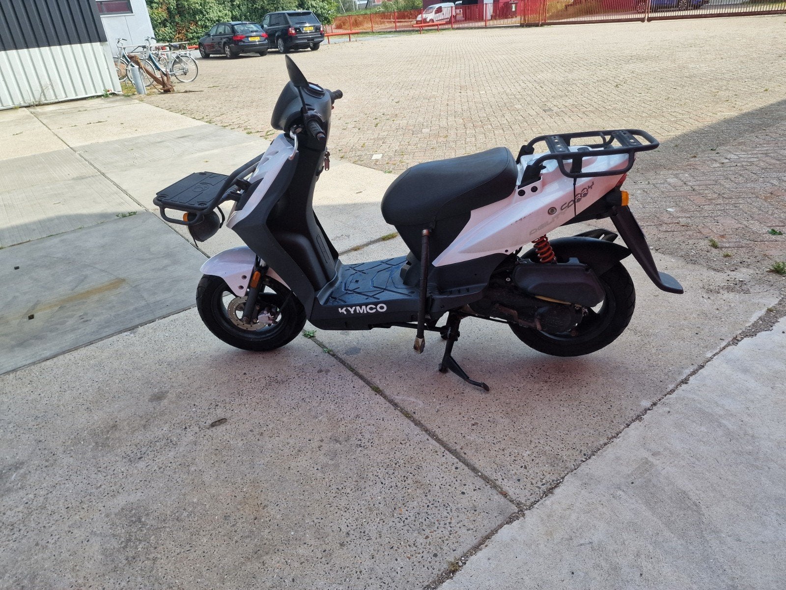 te koop kymco agility carry pizzascooter bezorgbrommer, Ophalen, Zo goed als nieuw, Benzine, Agility