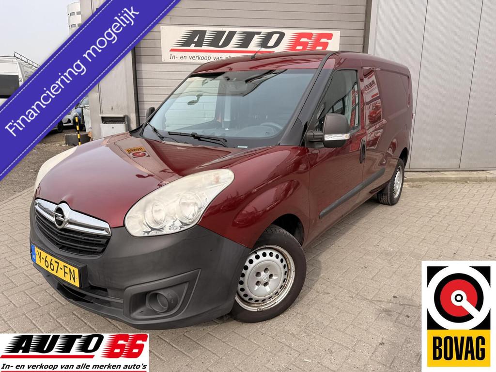 Opel Combo 1.3 CDTi L2H1 Edition 1e eigenaar, Auto's, 1360 kg, Stof, Gebruikt, Origineel Nederlands
