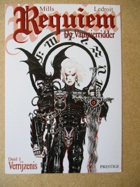 adv10978 requiem ansichtkaart, Ophalen, Overige figuren, Gebruikt, Overige typen