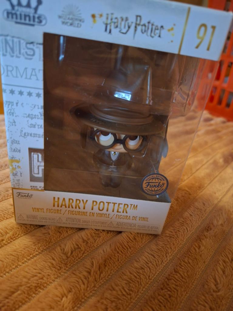 Harry Potter Funko Pop! Vinyl Figuur - Special Edition, Ophalen of Verzenden, Nieuw, Actiefiguurtje