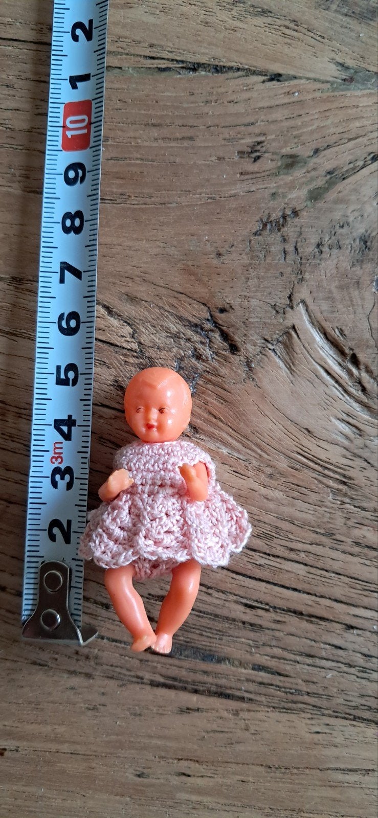 Vintage poppetje, Ophalen of Verzenden, Zo goed als nieuw, Popje