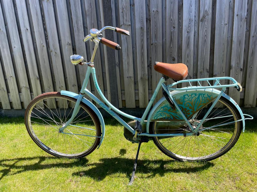 Gazelle, Ophalen, Gebruikt, Terugtraprem
