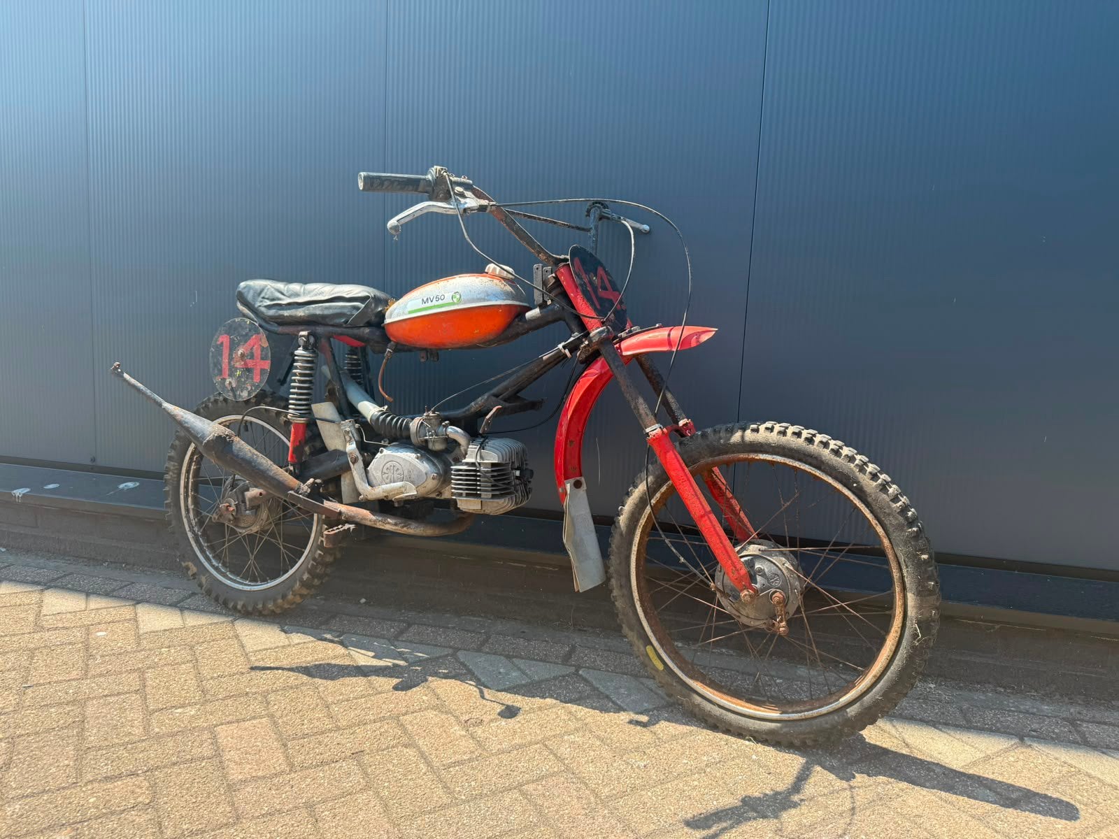 Kreidler opknapper, Ophalen of Verzenden, Gebruikt