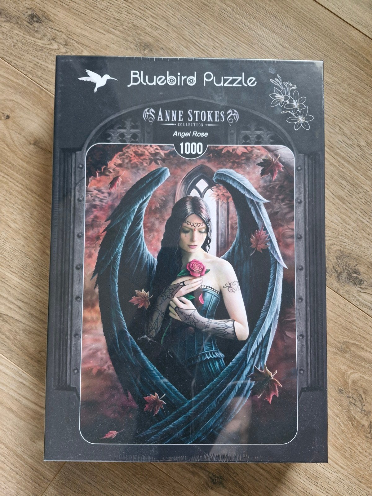 Anne Stokes Angel Rose puzzle/puzzel 1000st, Ophalen of Verzenden, 500 t/m 1500 stukjes, Nieuw, Legpuzzel