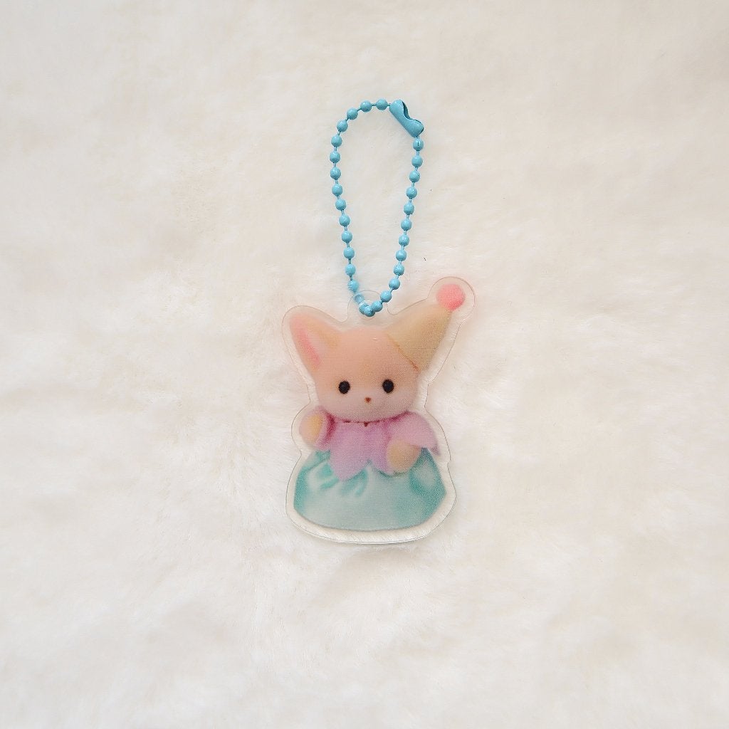 Sylvanian Families Calico Critters Clip Charm Sleutelhanger, Verzenden, Nieuw, Knuffel of Figuurtje