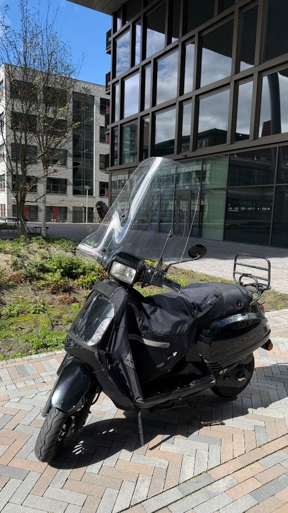 La souris scooter 30km blauw kenteken, Gebruikt, Benzine, Ophalen, Overige merken