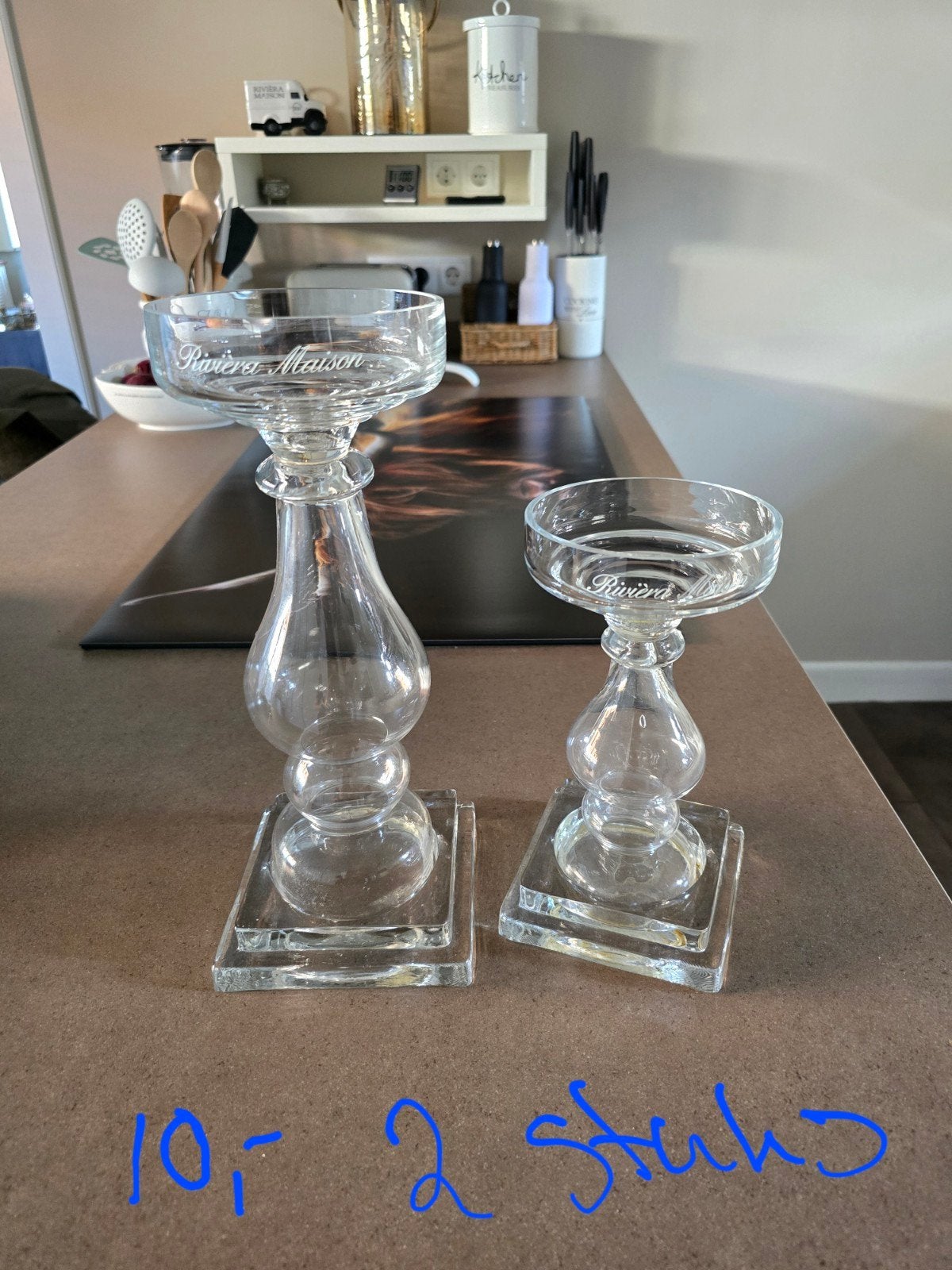 Diverse Riviera Maison Woonaccessoires, Huis en Inrichting, Woonaccessoires | Overige, Ophalen, Gebruikt, Landelijk, Wit