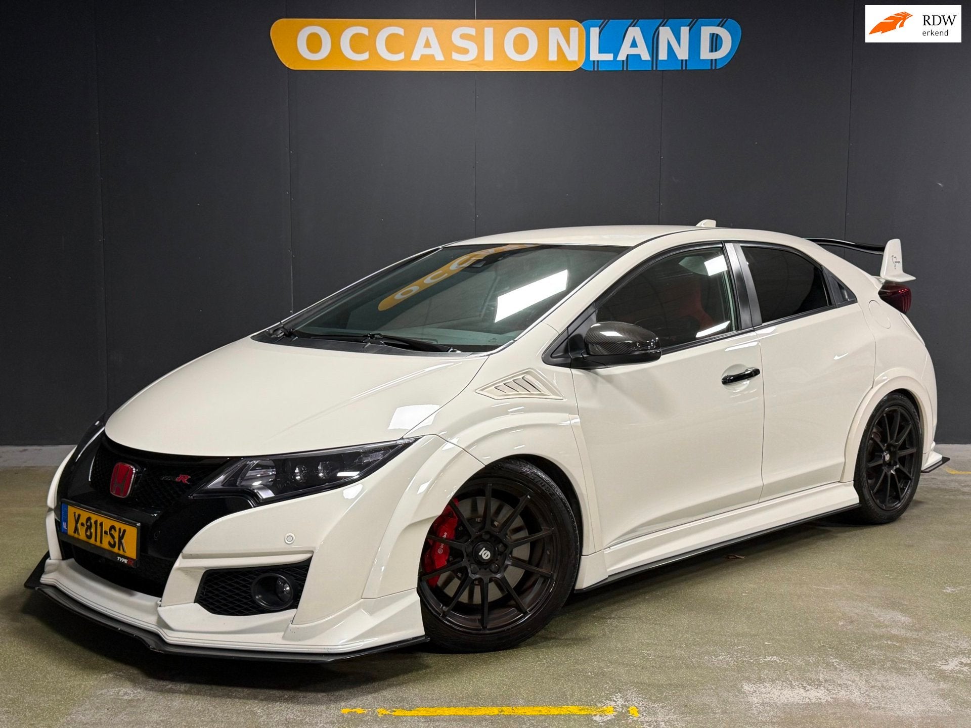 Honda Civic 2.0 Type R GT|KEYLESS|PDC|CRUISE|CLIMATE|BLUETOO, Gebruikt, Euro 6, 4 cilinders, 4 stoelen