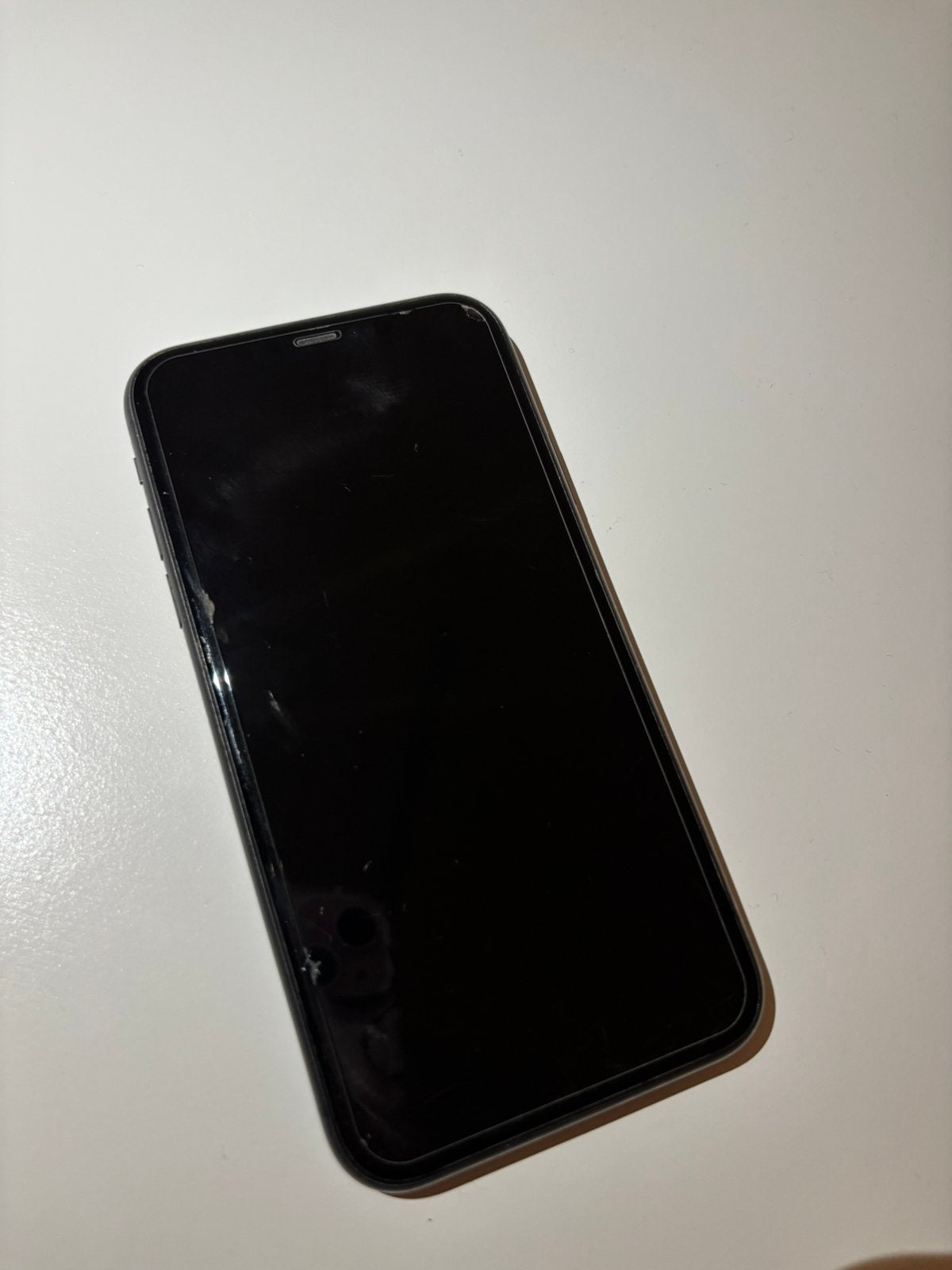 Iphone 11 64GB, Telecommunicatie, Mobiele telefoons | Apple iPhone, Ophalen, Zwart, IPhone 11, Zo goed als nieuw