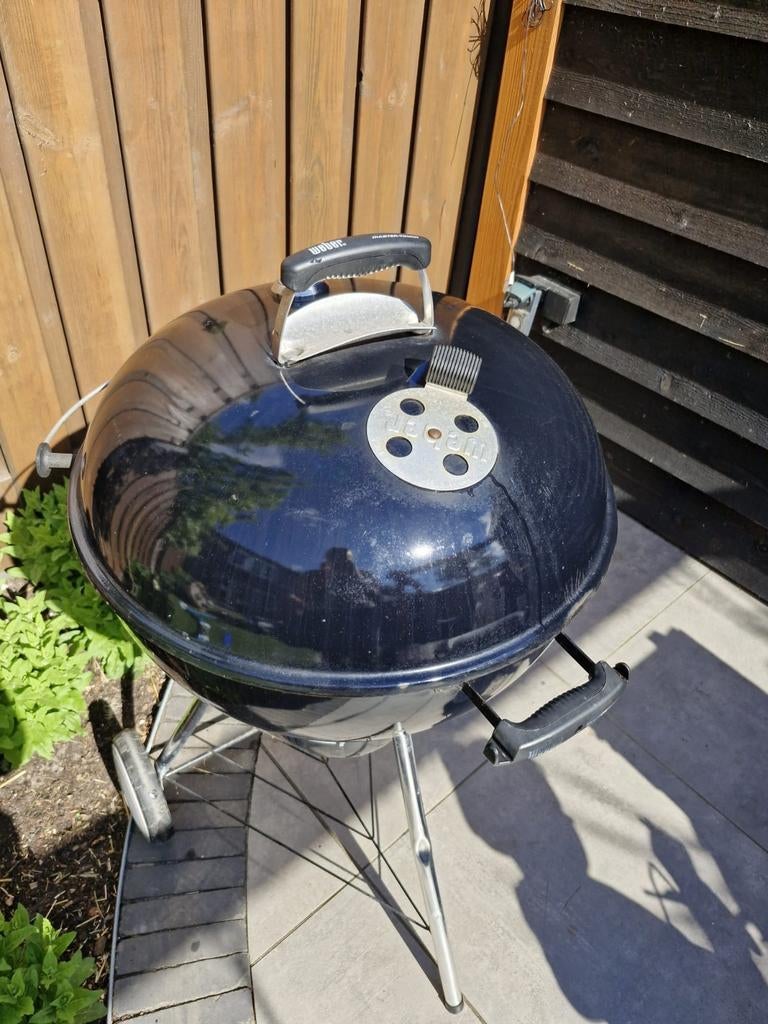 Weber Master-Touch GBS E-5750 Houtskoolbarbecue, Ophalen, Gebruikt, Weber